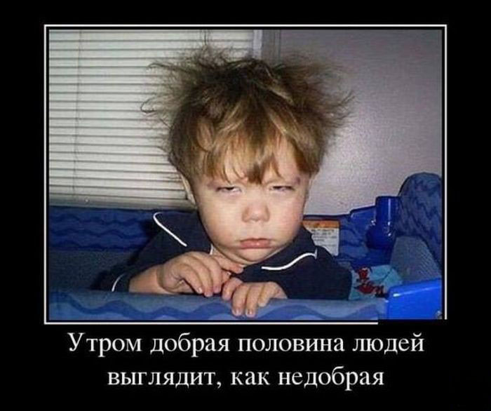 Утром...