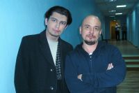 Я и Сергей Трофимов 2009 г.: Первая встреча!