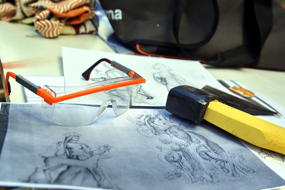 Подготовка к топорной работе