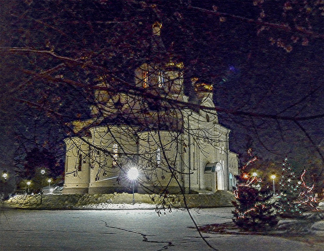 С наступающим, ангарчане!!!