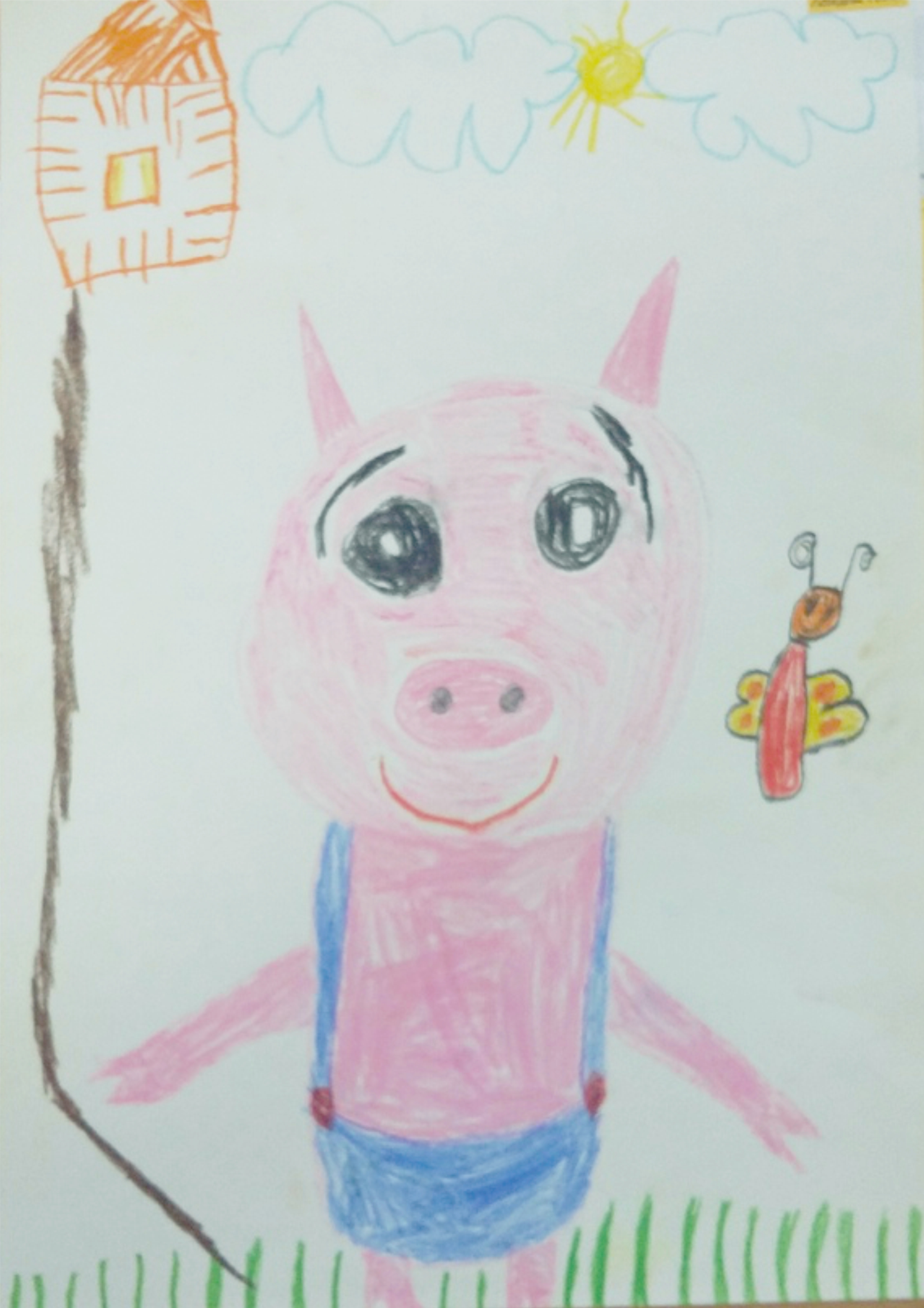 Лебедева Алиса, 5 лет