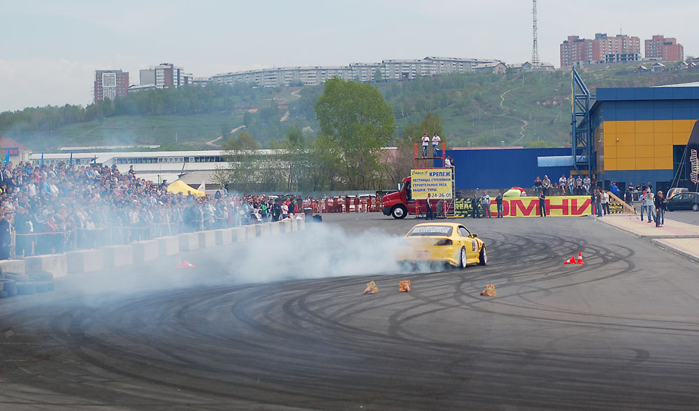 Дрифт битва 2011