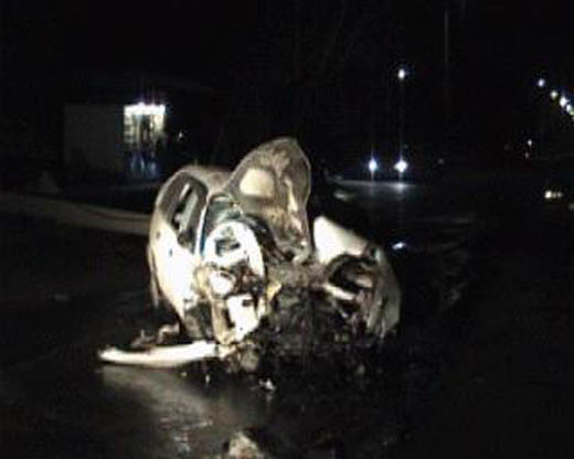 ДТП на ул.Декабристов напротив 15м/р