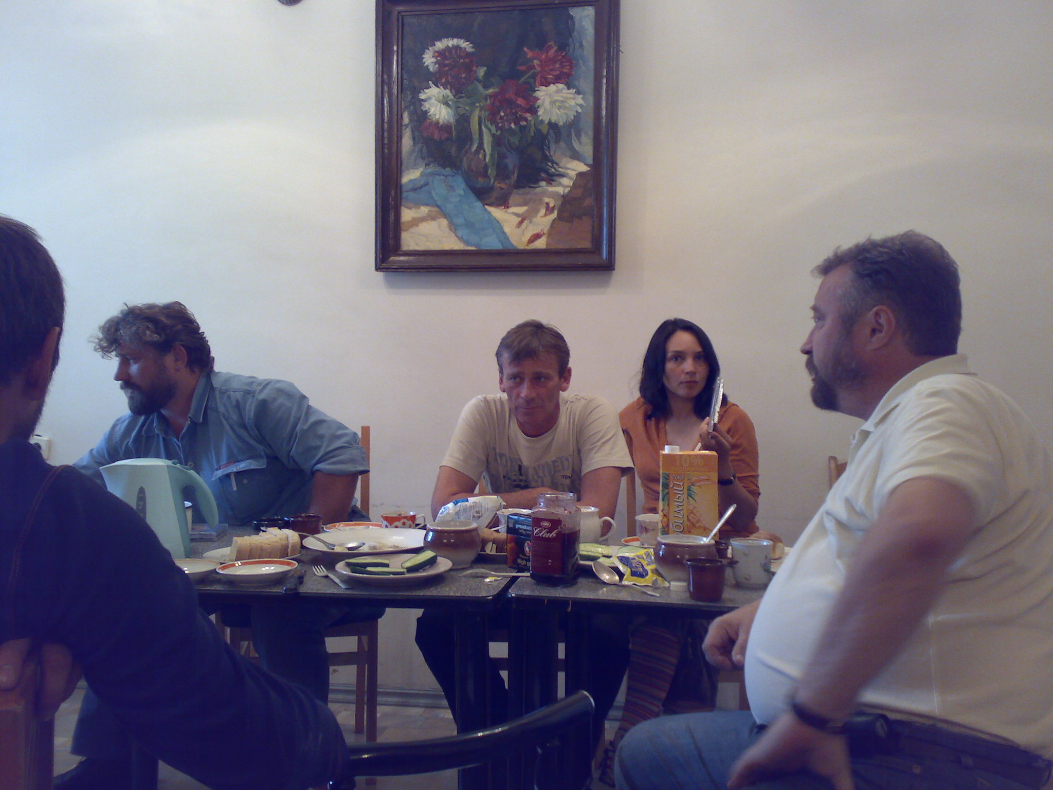 В гостях у коллег и друзей в " Иркутском Театре Народной Драммы"