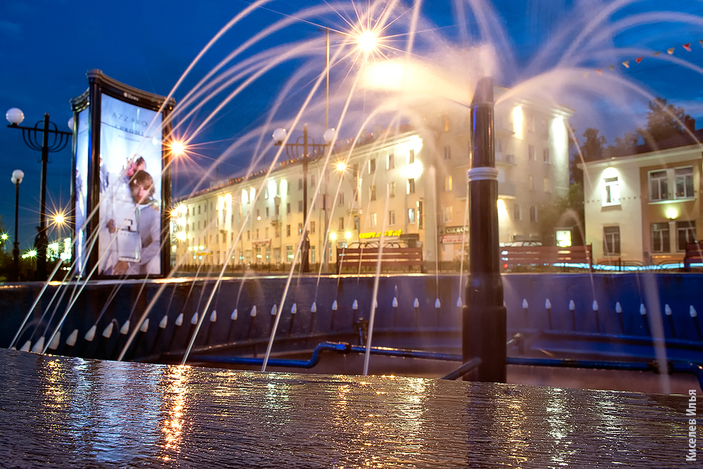 Вечерний Ангарск