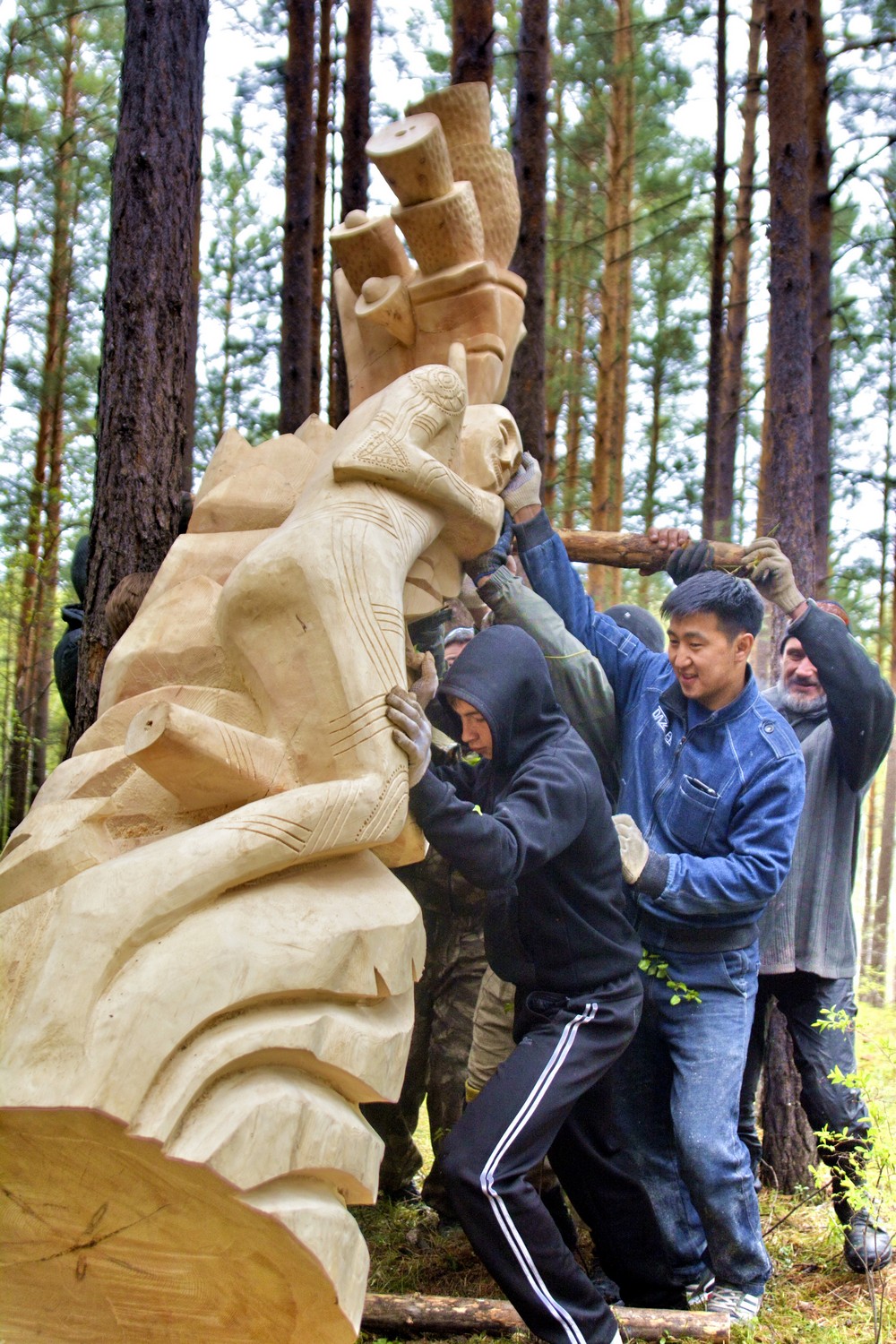"Лукоморье". 21.05.2014. Фото Юрия Назырова