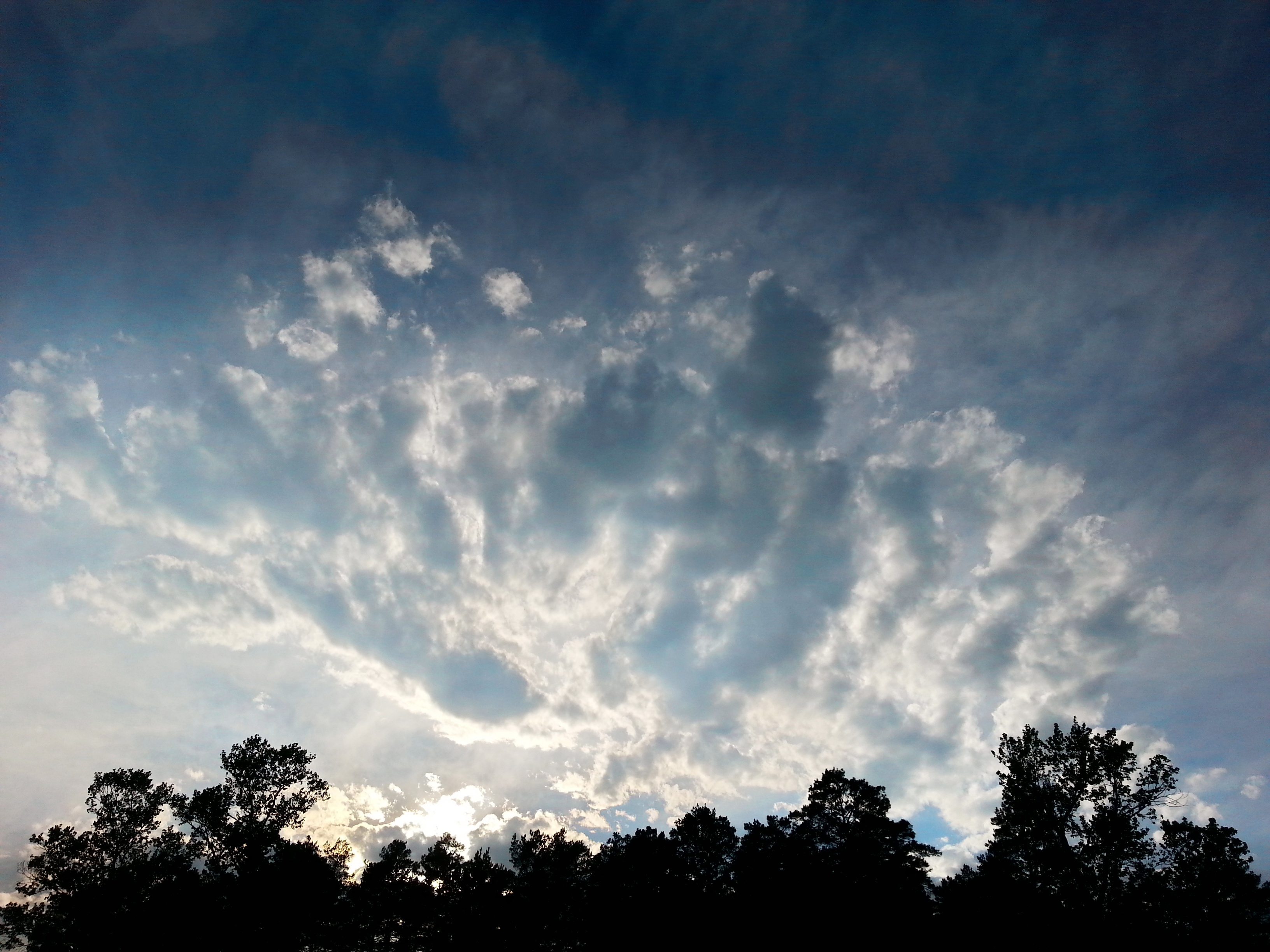 Очередные облака)))))