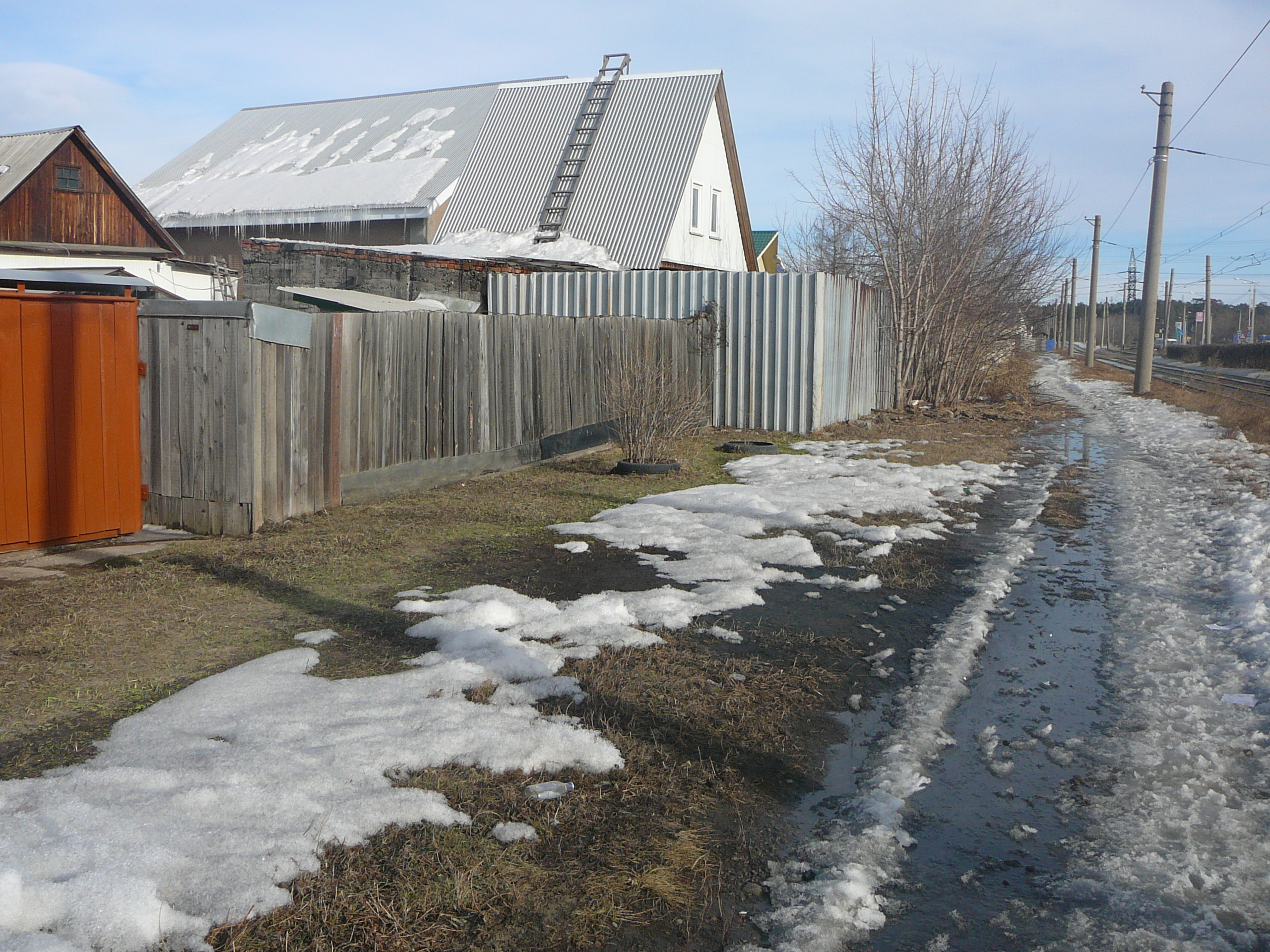 Здесь под плитой живут бомжи с собаками