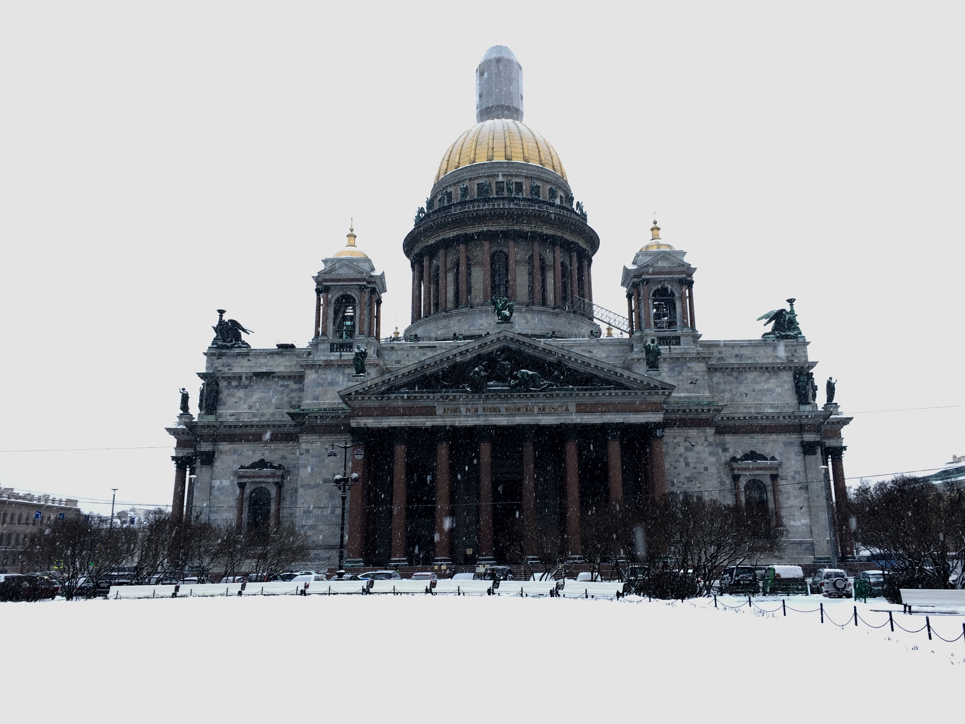 Исаакиевский  собор.