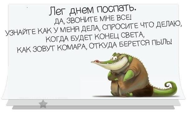 Лег днем поспать...