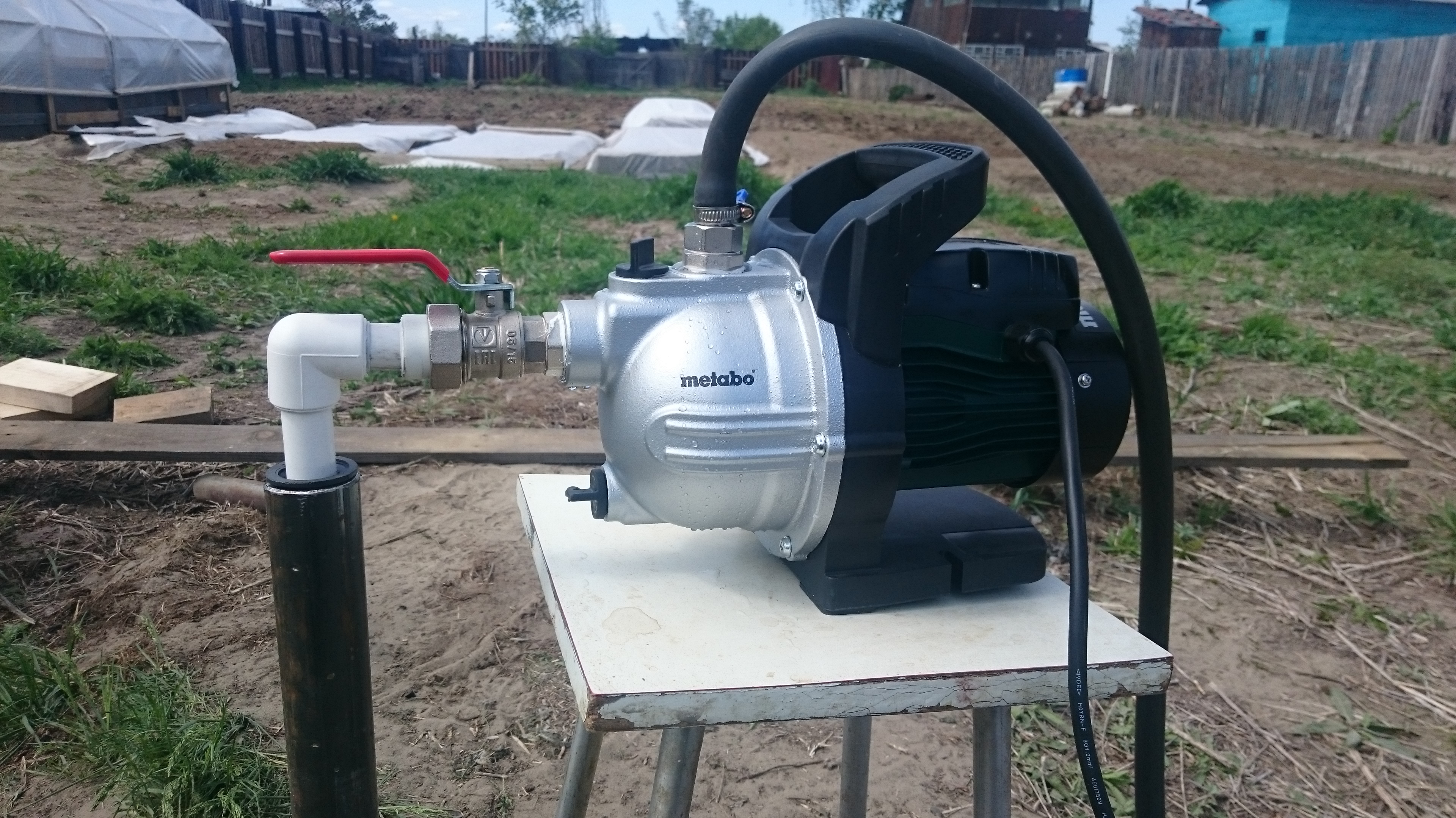 садовая скважина в Ангарске