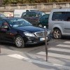 Традиционная марка такси в Париже - это мерс. Бмв тоже) Традиционная марка такси в Париже - это мерс. Бмв тоже)