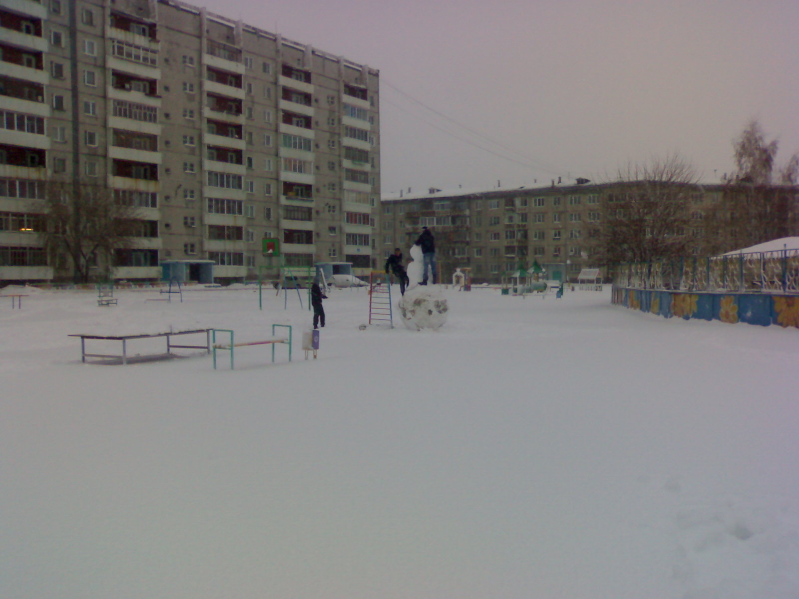 Снеговик