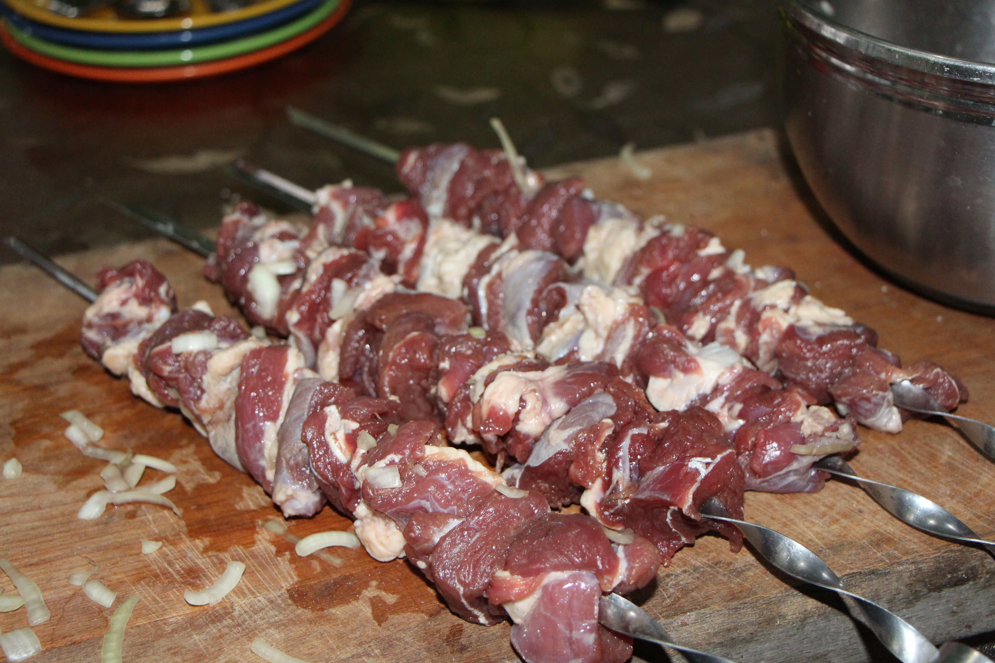 Баранина, суперсвежая.