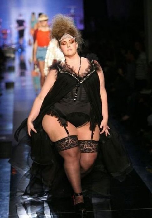 Красота не знает границ!)