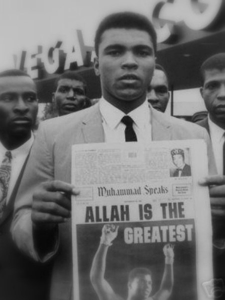 Muhammad Ali (Cassius Clay)