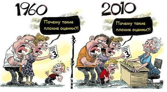Плохие оценки