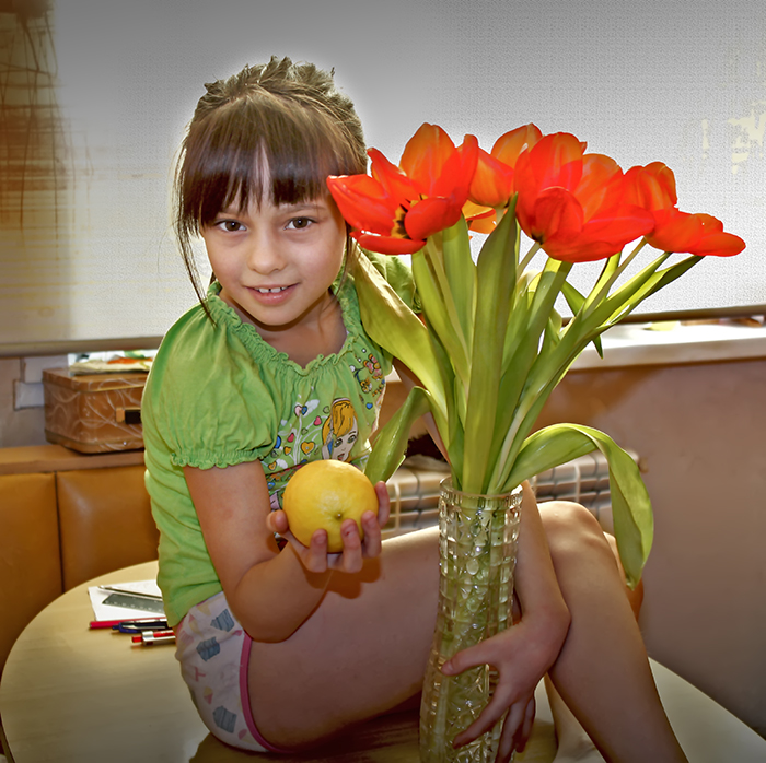 Весна лимонная