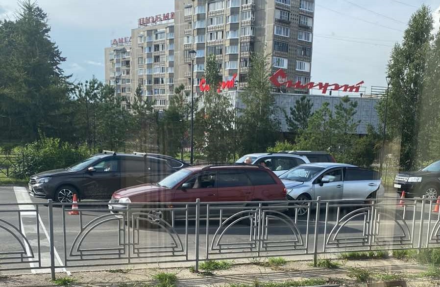 Догоняшки на Ленинградском