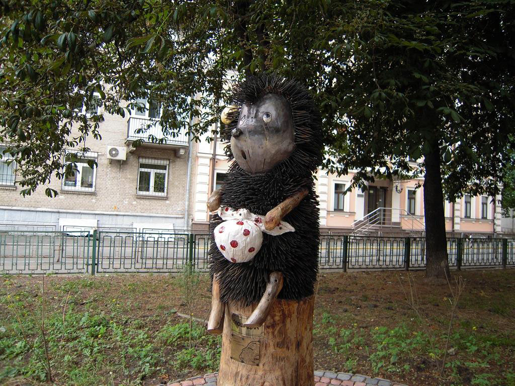 Ежик в тумане.Киев