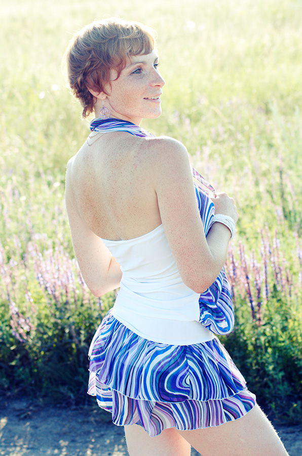 Очередная рыжая))))))