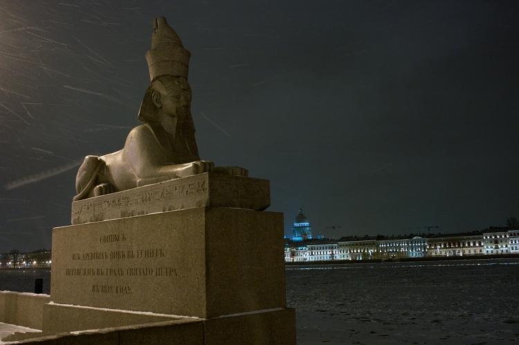 ночной питер