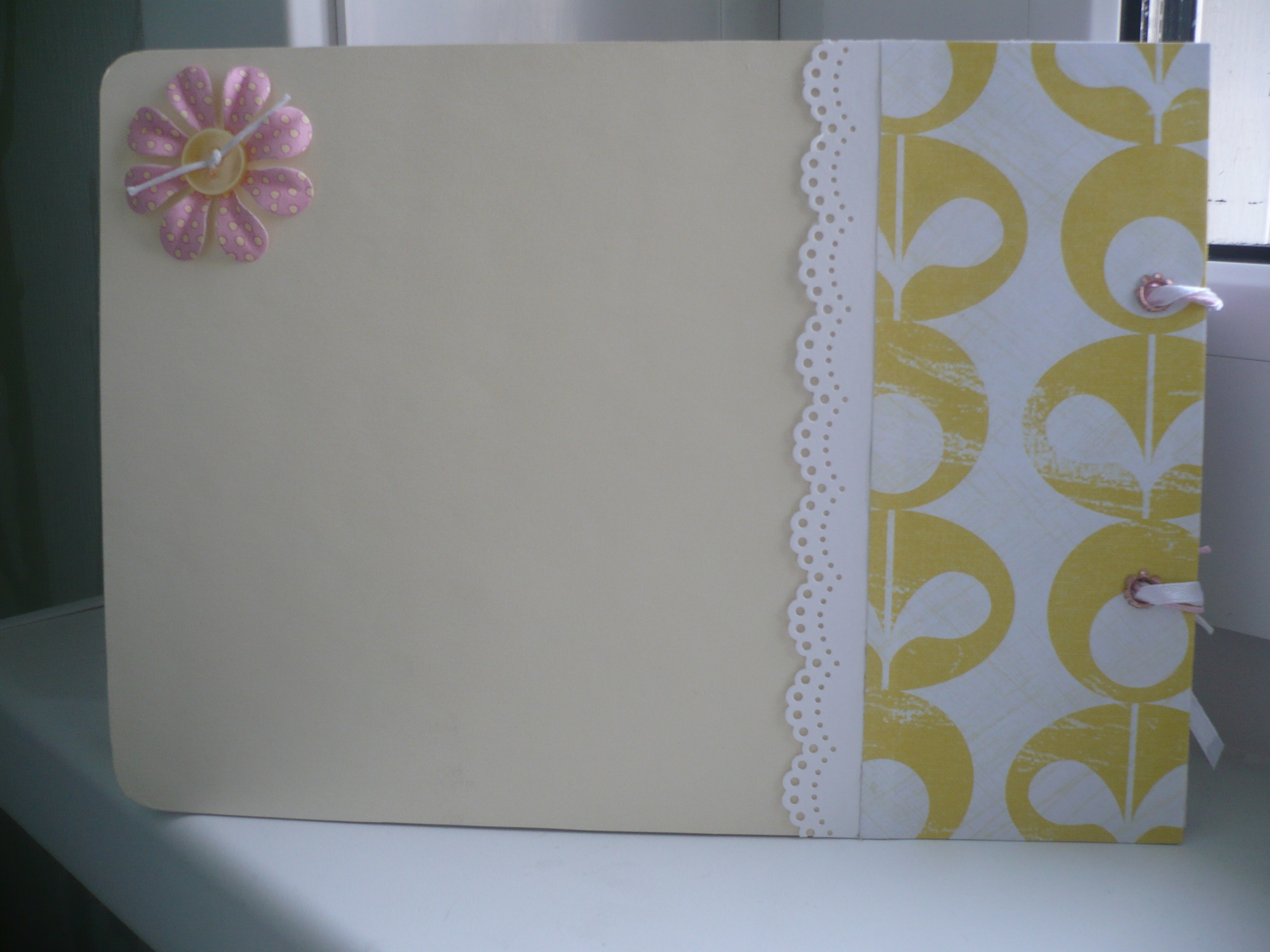 Фотоальбом для новорожденной племянницы