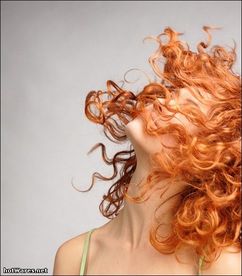 Очередная рыжая)))