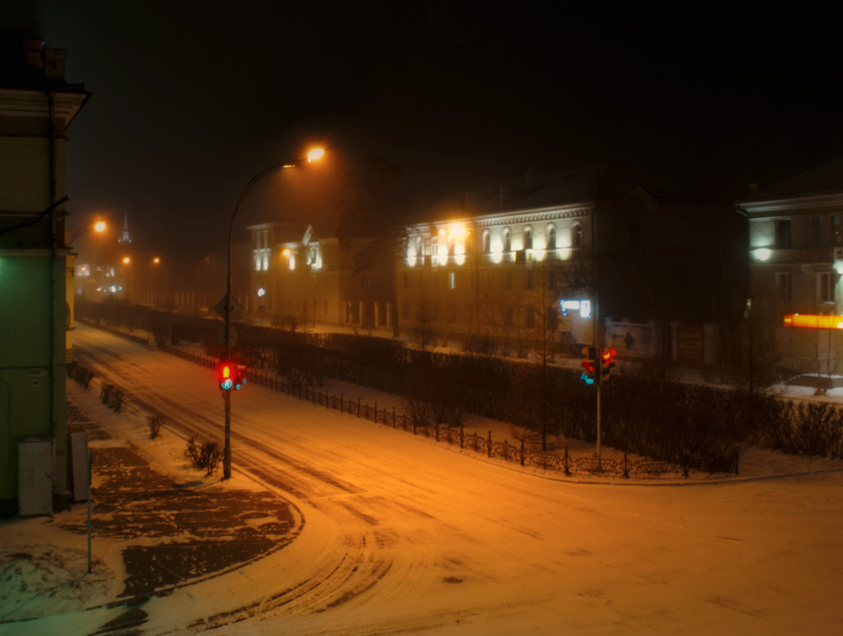 Улица Ленина (из окна)