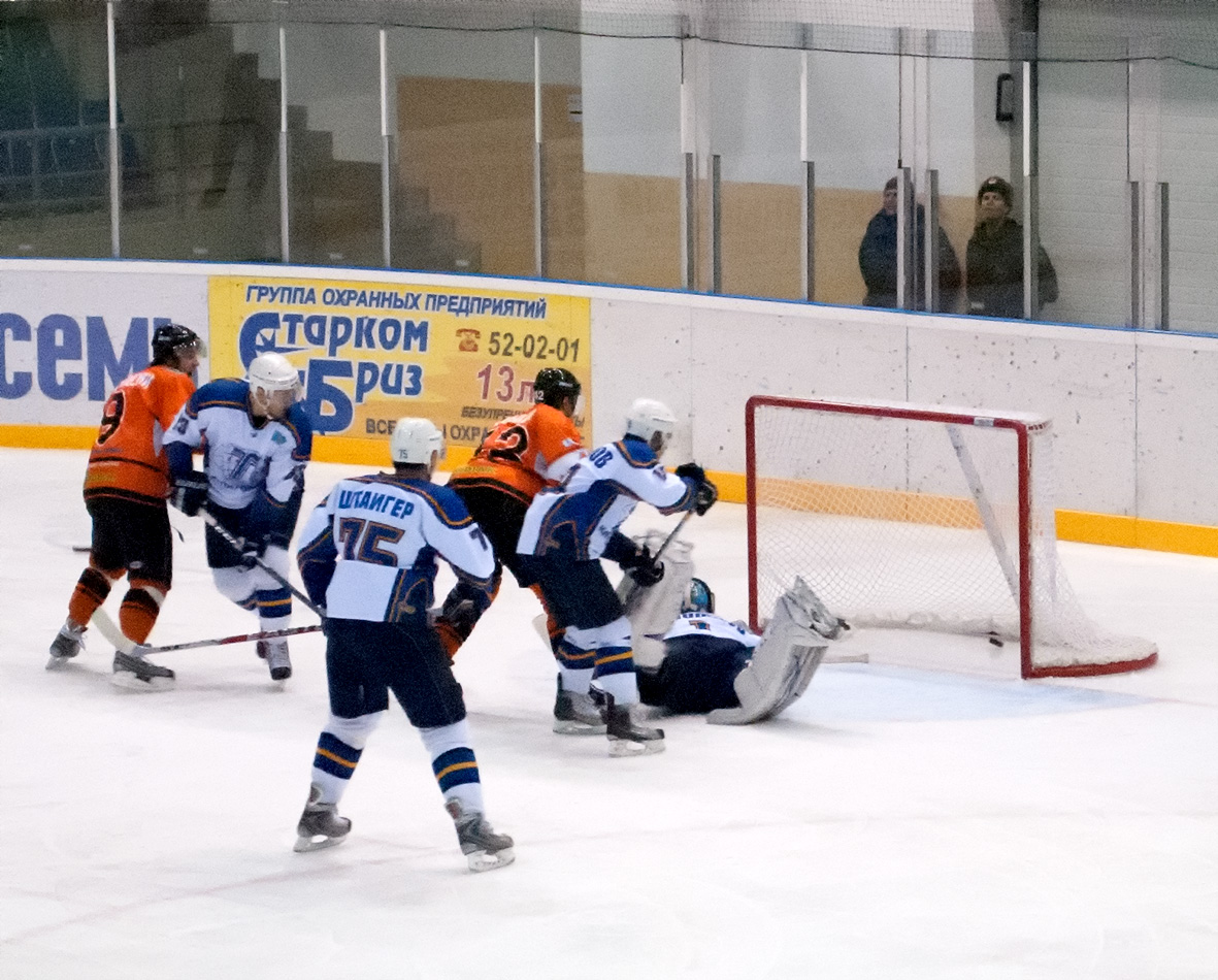 Второй пошел!