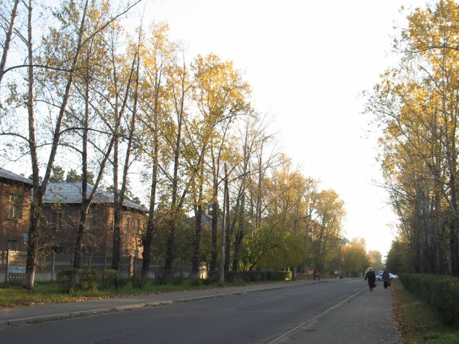 Осень на улице Файзулина