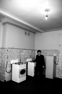 "Резервацией" оказалось вполне приличное общежитие "Резервацией" оказалось вполне приличное общежитие