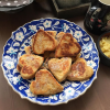 Сырные сердечки.Ням!