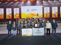 Команда «Ангара» - чемпион ХII Зимних спортивных игр «Роснефти» Команда «Ангара» - чемпион ХII Зимних спортивных игр «Роснефти»