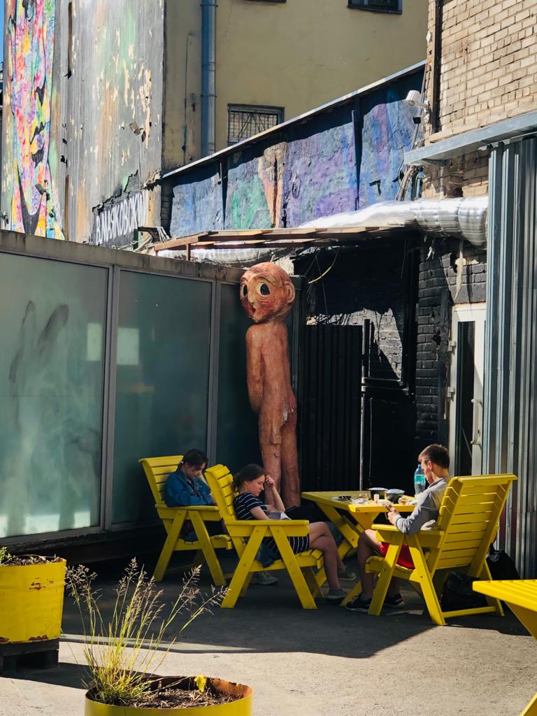 где-то в Питере...