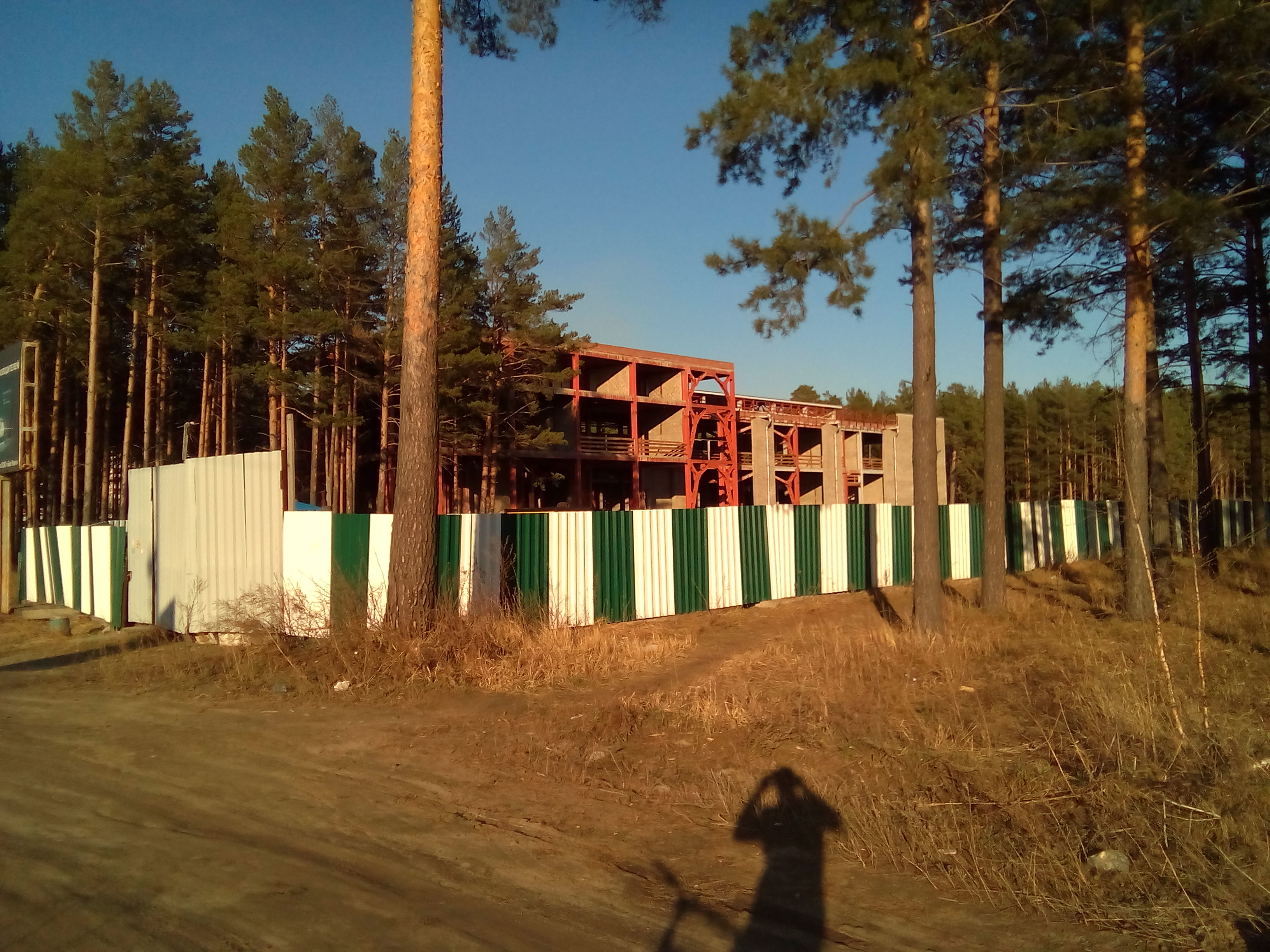 Долгострой в 31м/р