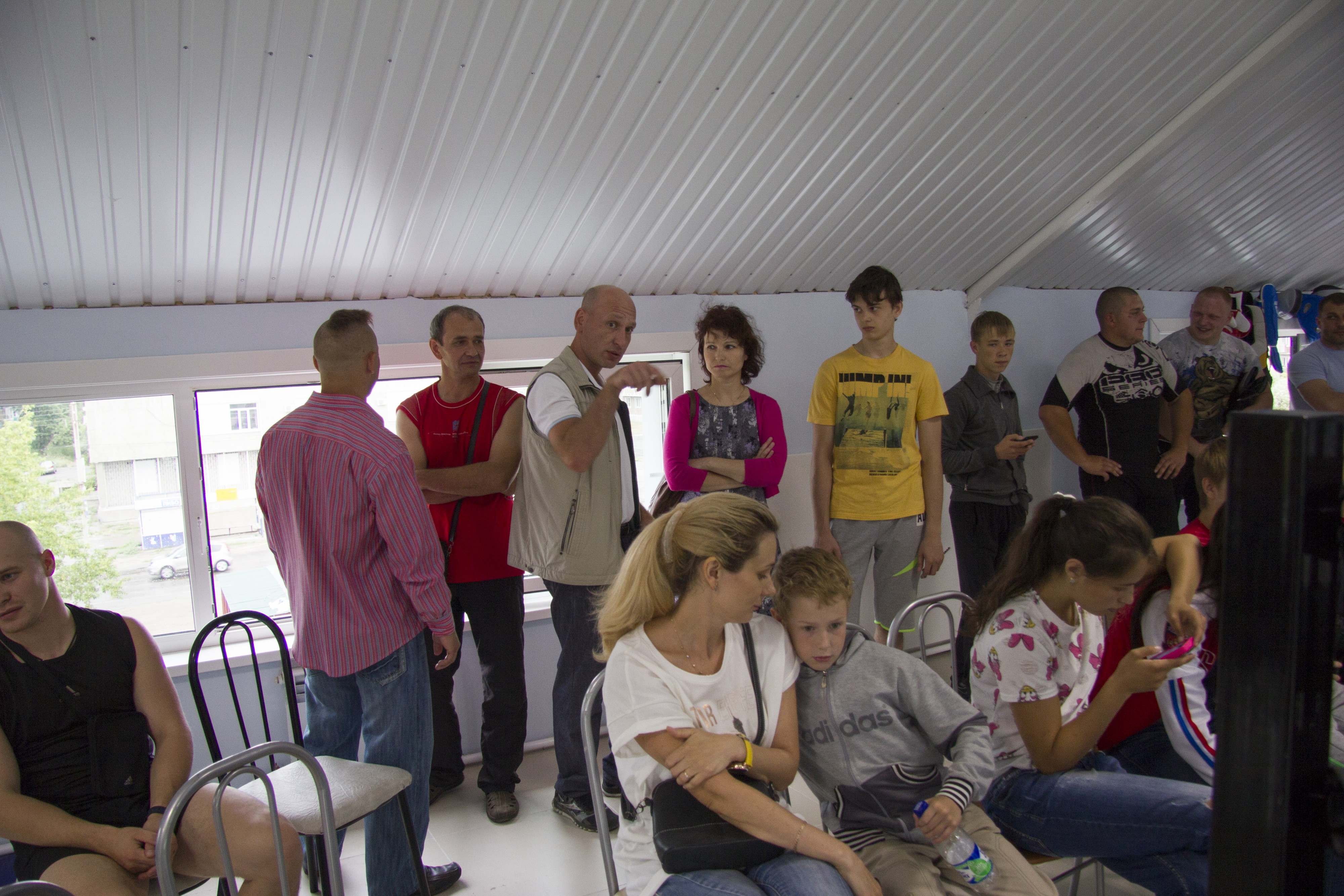 1-й открытый чемпионат на кубок зала единоборств "Арена".