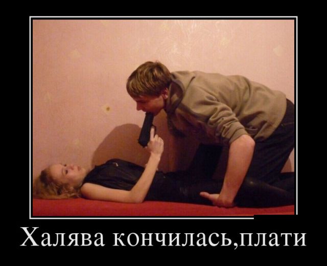 Халяваа кончилась