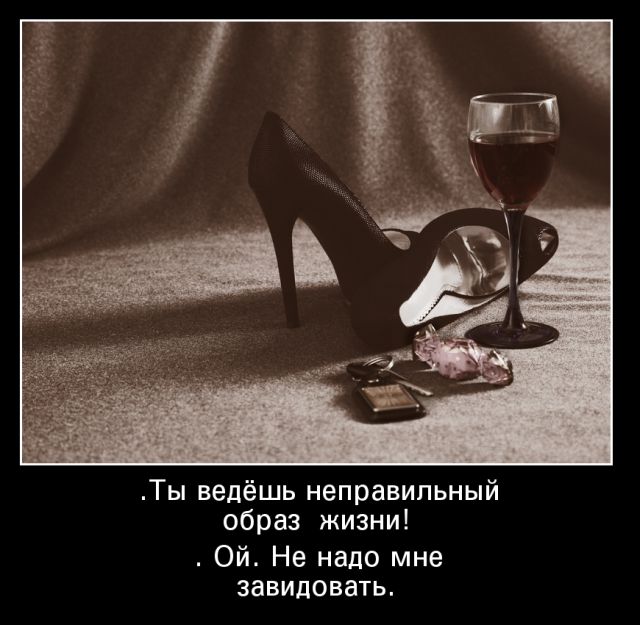 Не надо мне завидовать