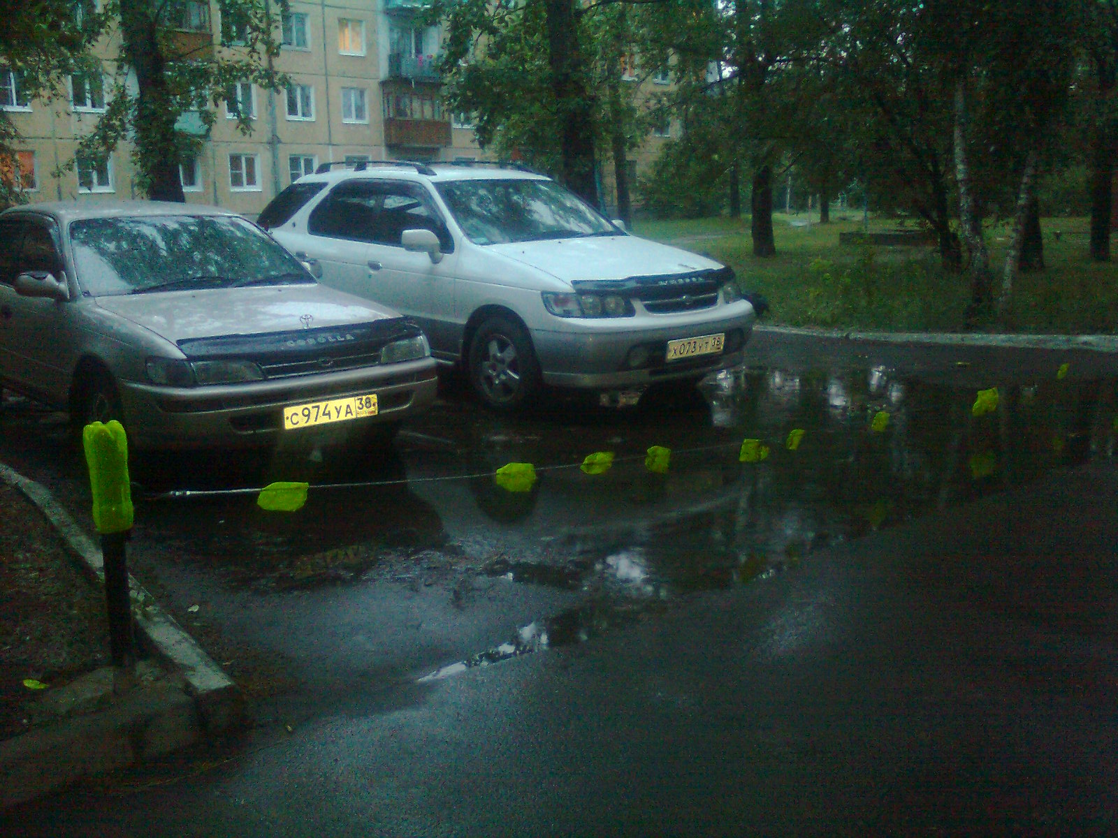 Индивидуальная парковка 