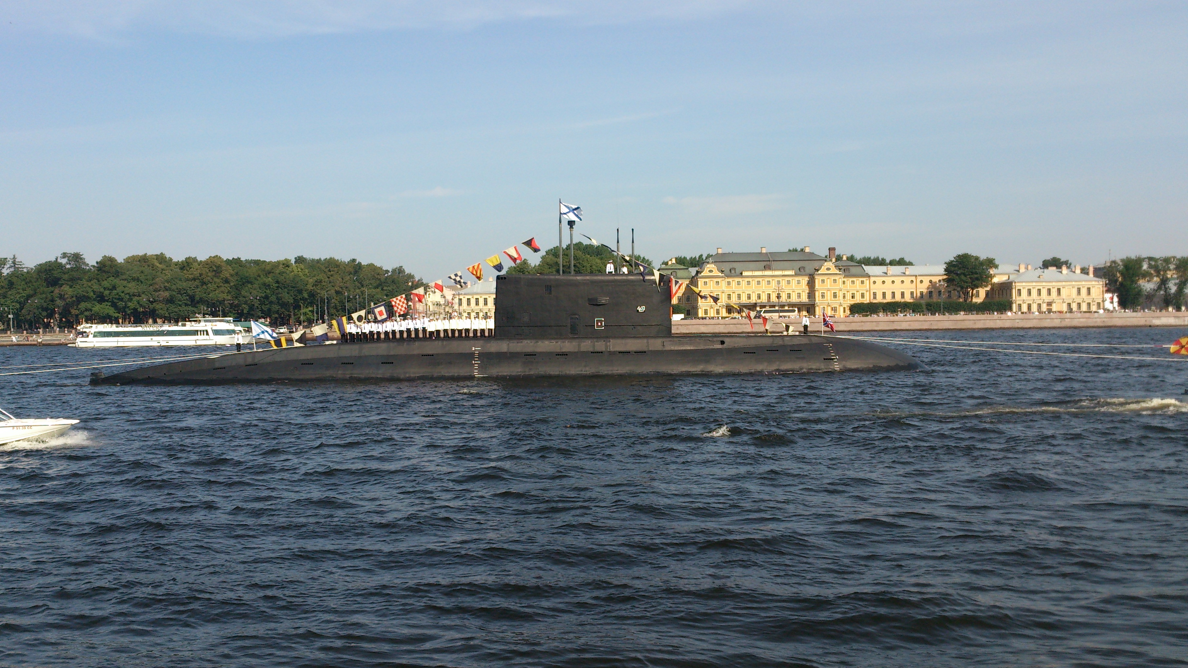 ДЭПЛ проекта 877 "Выборг"