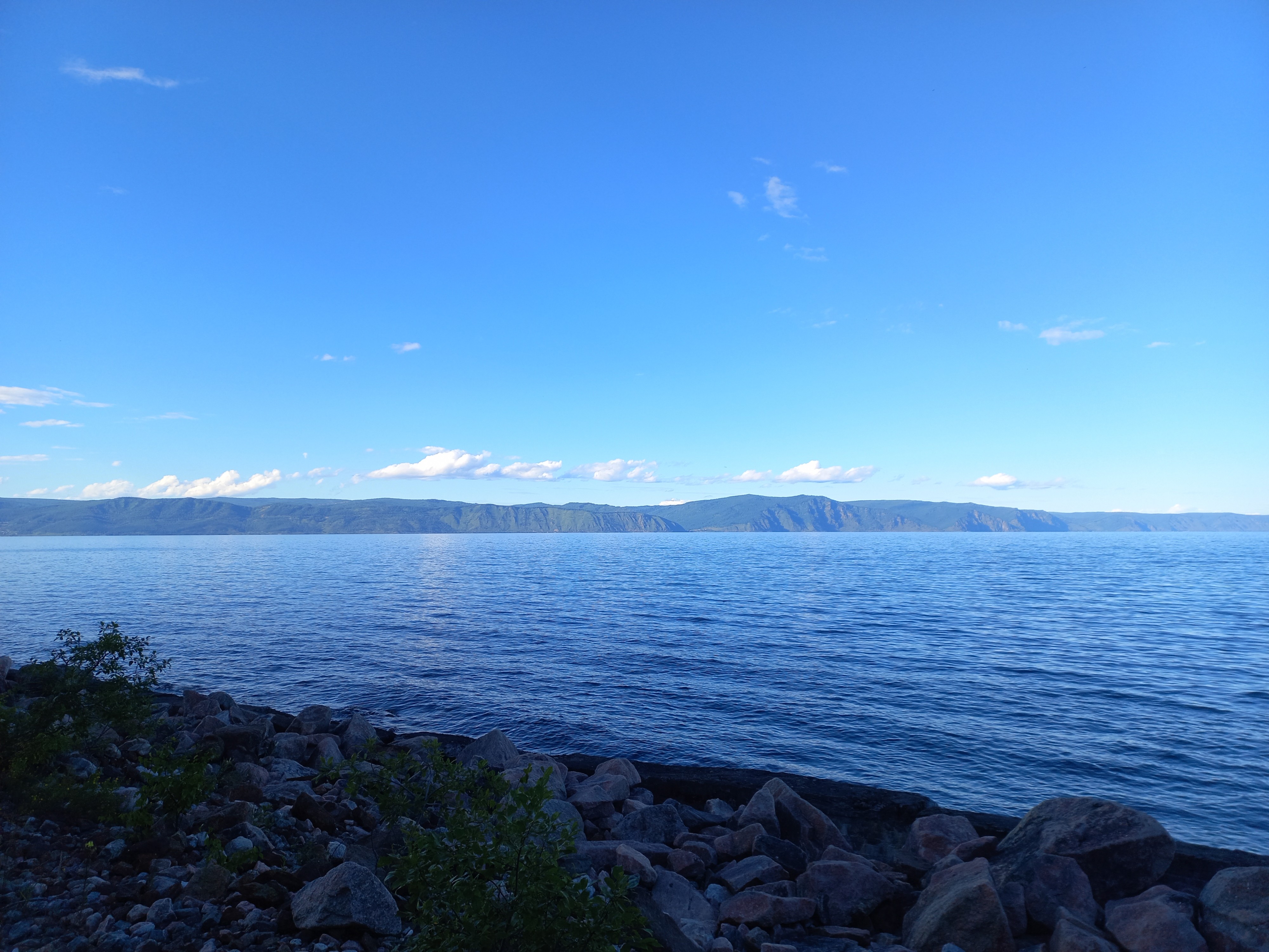 Облака над Кругобайкалкой