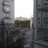 вид из окна нашего хостела в Москве 