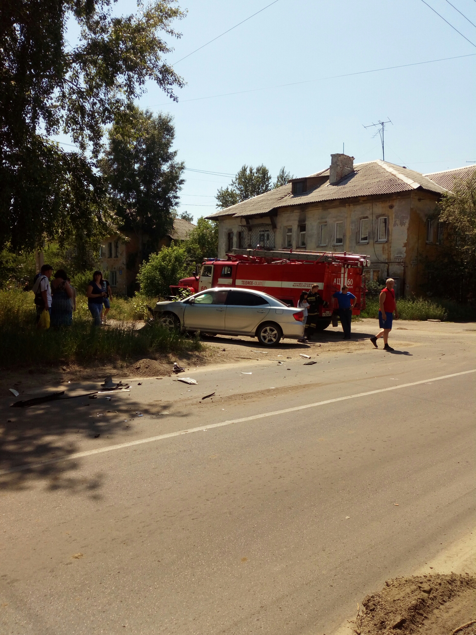 Дтп Матросова-Сибирская