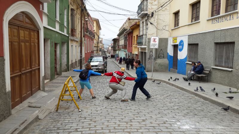 если бы "Шурика" снимали в Боливии 