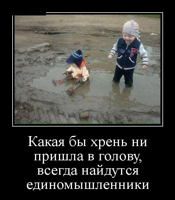 Всегда найдутся единомышленники