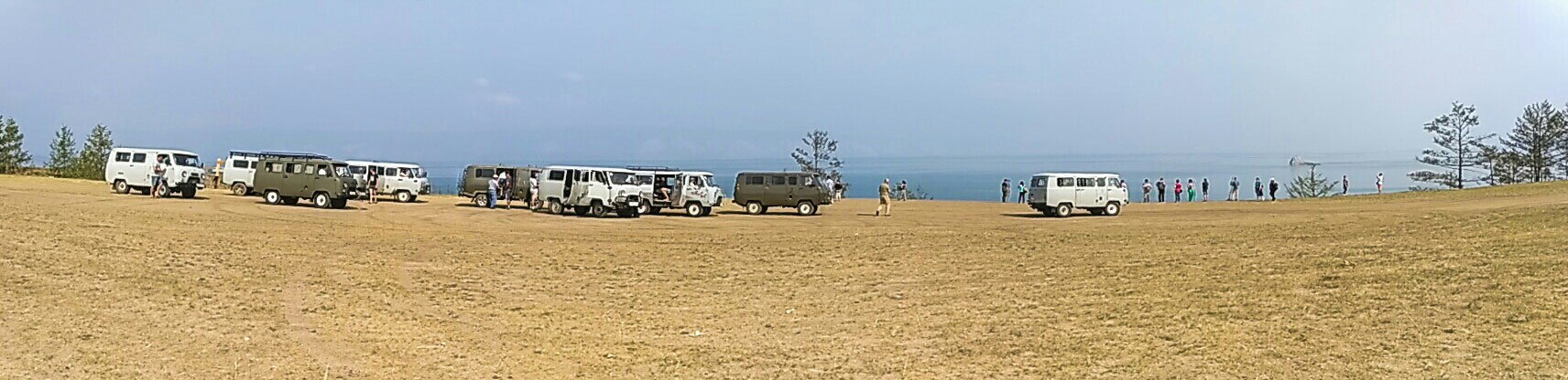 УАЗики экскурсионные