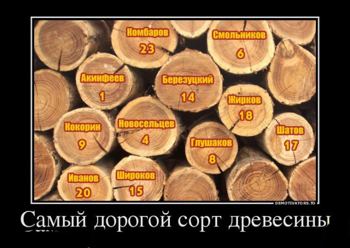 Сорт древесины
