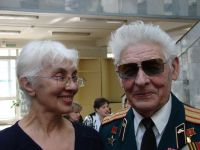 Александр Бегишев: Февраль 2009 года, Ангарск, Музей Победы.Ангарское городское отделение КПРФ чествует ветеранов.