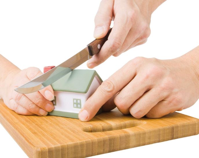 раздел имущества